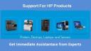 HP Live Chat Support  logo